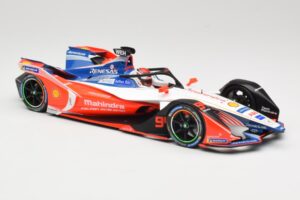Mahindra M5Electro Mahindra Racing #94 F. Rosenqvist Formula E Season 5 2019 Minichamps 1:18 114180094 Pressofusione — immagine 4 di 6
