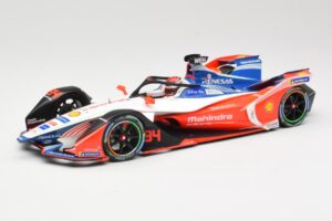Mahindra M5Electro Mahindra Racing #94 F. Rosenqvist Formula E Season 5 2019 Minichamps 1:18 114180094 Pressofusione