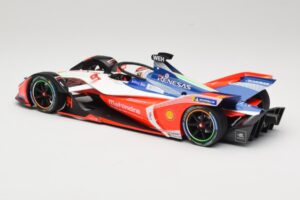 Mahindra M5Electro Mahindra Racing #94 F. Rosenqvist Formula E Season 5 2019 Minichamps 1:18 114180094 Pressofusione — immagine 5 di 6