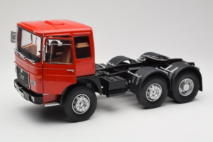 MAN 16304 F7 Rosso Road Kings 1:18 RK180053 Pressofusione — immagine 2 di 8