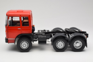 MAN 16304 F7 Rosso Road Kings 1:18 RK180053 Pressofusione — immagine 4 di 8