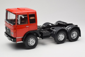 MAN 16304 F7 Rosso Road Kings 1:18 RK180053 Pressofusione