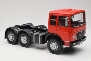 MAN 16304 F7 Rosso Road Kings 1:18 RK180053 Pressofusione — immagine 6 di 8