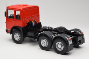 MAN 16304 F7 Rosso Road Kings 1:18 RK180053 Pressofusione — immagine 7 di 8