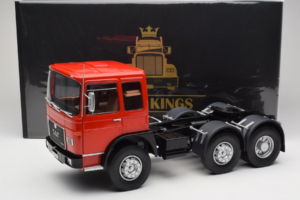 MAN 16304 F7 Rosso Road Kings 1:18 RK180053 Pressofusione — immagine 8 di 8