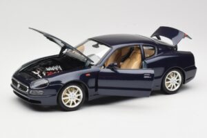 Maserati 3200 GT Nero Bburago 1:18 3371 Pressofusione — immagine 2 di 8