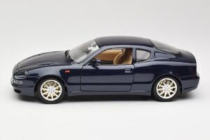 Maserati 3200 GT Nero Bburago 1:18 3371 Pressofusione — immagine 4 di 8