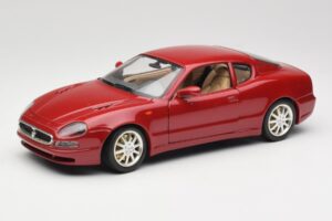 Maserati 3200 GT Rosso Scuro Bburago 1:18 3341-M2 Pressofusione