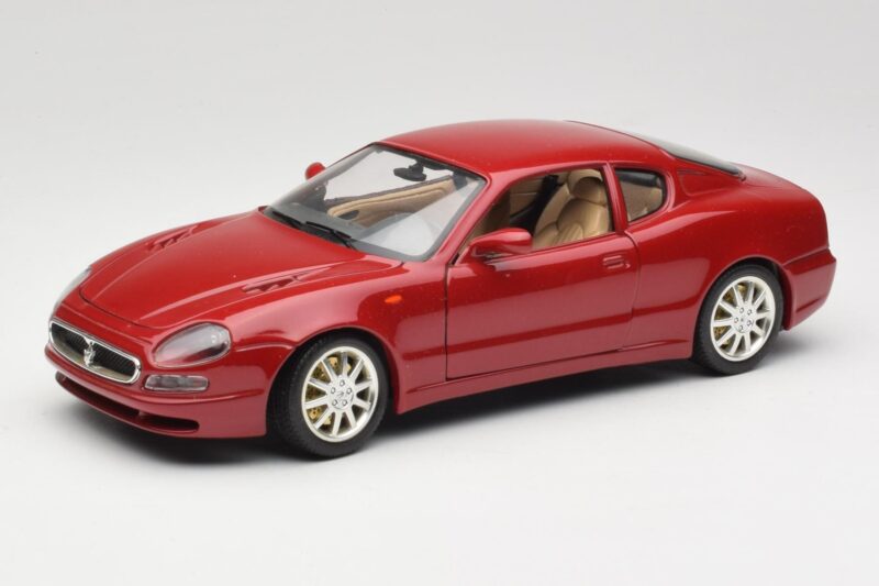 Maserati 3200 GT Rosso Scuro Bburago 1:18 3341-M2 Pressofusione