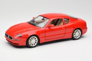 Maserati 3200 GT Rosso Bburago 1:18 3341 Pressofusione
