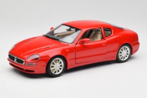 Maserati 3200 GT Rosso Mondiale Bburago 1:18 3341-M1 Pressofusione