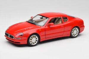 Maserati 3200 GT Rosso Mondiale Collezione Speciale Bburago 1:18 30071 Pressofusione