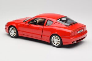 Maserati 3200 GT Rosso Mondiale Collezione Speciale Bburago 1:18 30071 Pressofusione — immagine 7 di 8