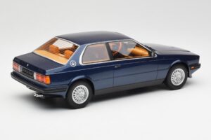 Maserati Biturbo Coupe Blu Scuro Metallizzato Minichamps 1:18 107123500 Pressofusione — immagine 2 di 6