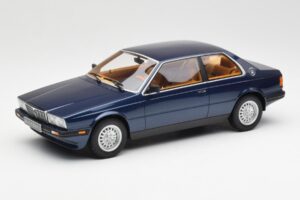 Maserati Biturbo Coupe Blu Scuro Metallizzato Minichamps 1:18 107123500 Pressofusione