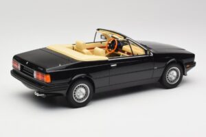 Maserati BiTurbo Spyder Nero Minichamps 1:18 107123531 Resina — immagine 2 di 6