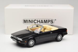 Maserati BiTurbo Spyder Nero Minichamps 1:18 107123531 Resina — immagine 6 di 6