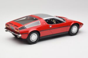 Maserati Bora Rosso & Argento Minichamps 1:18 107123721 Resina — immagine 2 di 6