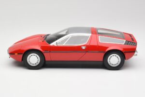 Maserati Bora Rosso & Argento Minichamps 1:18 107123721 Resina — immagine 3 di 6