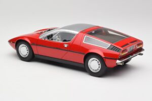 Maserati Bora Rosso & Argento Minichamps 1:18 107123721 Resina — immagine 5 di 6