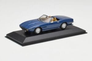 Maserati Ghibli Spyder Blu Minichamps 1:43 400123330 Pressofusione — immagine 2 di 4