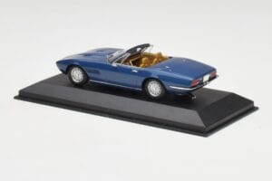 Maserati Ghibli Spyder Blu Minichamps 1:43 400123330 Pressofusione — immagine 3 di 4