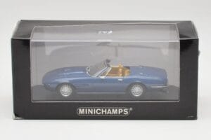Maserati Ghibli Spyder Blu Minichamps 1:43 400123330 Pressofusione — immagine 4 di 4
