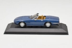 Maserati Ghibli Spyder Blu Minichamps 1:43 400123330 Pressofusione
