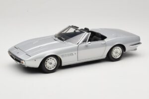 Maserati Ghibli Spyder Argento Minichamps 1:18 100122330 Pressofusione