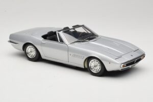 Maserati Ghibli Spyder Argento Minichamps 1:18 100122330 Pressofusione — immagine 5 di 7