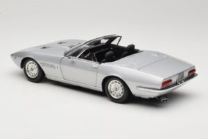Maserati Ghibli Spyder Argento Minichamps 1:18 100122330 Pressofusione — immagine 6 di 7