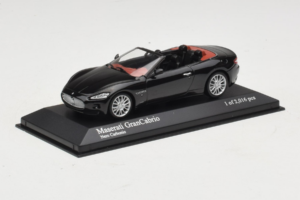 Maserati GranCabrio Nero Metallizzato Minichamps 1:43 400123930 Pressofusione — immagine 2 di 5