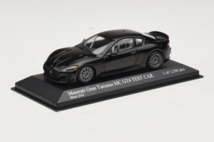 Maserati GranTurismo MC GT4 Nero Minichamps 1:43 400101202 Pressofusione — immagine 2 di 4