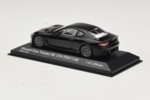 Maserati GranTurismo MC GT4 Nero Minichamps 1:43 400101202 Pressofusione — immagine 3 di 4
