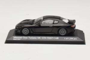 Maserati GranTurismo MC GT4 Nero Minichamps 1:43 400101202 Pressofusione