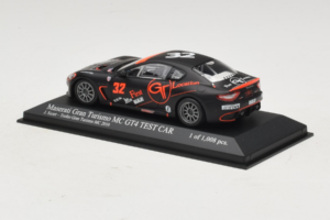 Maserati GranTurismo MC GT4 #32 J. Sicart Maserati MC 2010 Minichamps 1:43 400101232 Pressofusione — immagine 3 di 5