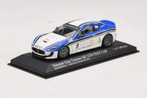 Maserati GranTurismo MC GT4 #9 Moncada / Petrini Maserati MC 2010 Minichamps 1:43 400101209 Pressofusione — immagine 2 di 5