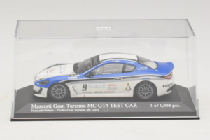 Maserati GranTurismo MC GT4 #9 Moncada / Petrini Maserati MC 2010 Minichamps 1:43 400101209 Pressofusione — immagine 5 di 5