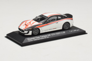 Maserati GranTurismo MC GT4 Trofeo GranTurismo MC Test Car 2010 Minichamps 1:43 400101201 Pressofusione — immagine 2 di 4