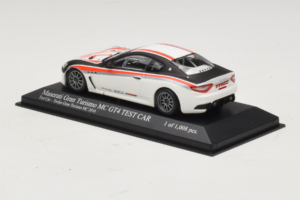 Maserati GranTurismo MC GT4 Trofeo GranTurismo MC Test Car 2010 Minichamps 1:43 400101201 Pressofusione — immagine 3 di 4