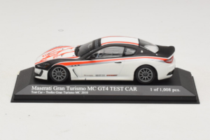 Maserati GranTurismo MC GT4 Trofeo GranTurismo MC Test Car 2010 Minichamps 1:43 400101201 Pressofusione