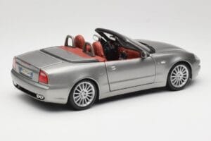 Maserati 4200 GT Spyder Grigio Bburago 1:18 18-12019 Pressofusione — immagine 3 di 8