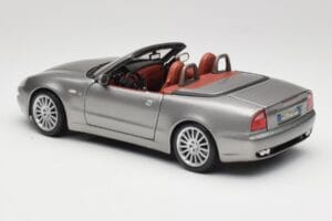 Maserati 4200 GT Spyder Grigio Bburago 1:18 18-12019 Pressofusione — immagine 7 di 8