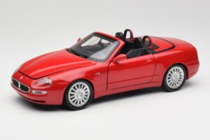 Maserati GT Spyder Rosso Bburago 1:18 34097 Pressofusione