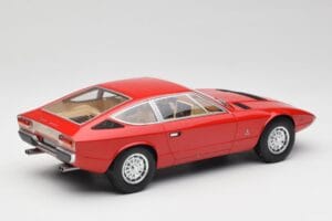 Maserati Khamsin Rosso Minichamps 1:18 107123821 Resina — immagine 2 di 6
