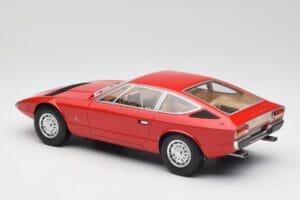 Maserati Khamsin Rosso Minichamps 1:18 107123821 Resina — immagine 5 di 6