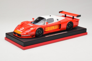 Maserati MC12 Rolfo Rosso Bianco Gl Model 1:18 REMC031 Resina — immagine 2 di 7