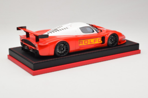 Maserati MC12 Rolfo Rosso Bianco Gl Model 1:18 REMC031 Resina — immagine 3 di 7