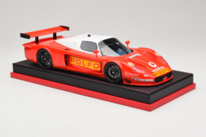 Maserati MC12 Rolfo Rosso Bianco Gl Model 1:18 REMC031 Resina — immagine 4 di 7