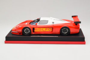 Maserati MC12 Rolfo Rosso Bianco Gl Model 1:18 REMC031 Resina